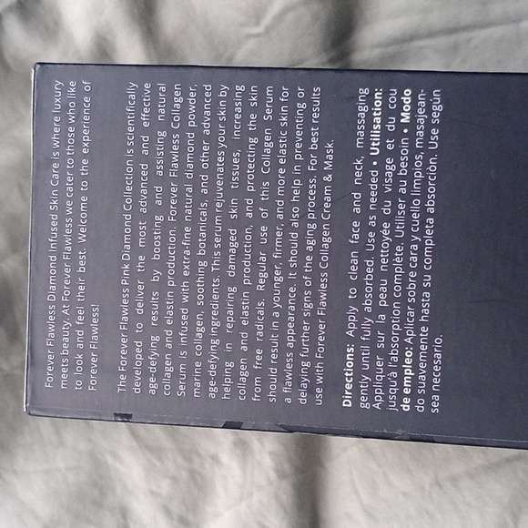 NIB Forever Flawless Pink Diamond Infused Collagen Serum 40ml - Picture 6 of 8